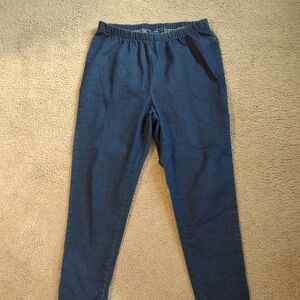 Denizen from Levi's Dark Blue Denim Leggings